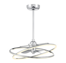 Savoy House Canada 24-FD-745-11 - Dorado LED Fan D&#39;Lier in Polished Chrome