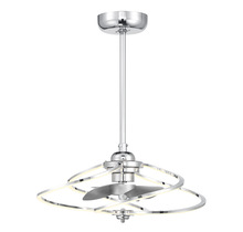 Savoy House Canada 24-FD-945-11 - Hydra LED Fan D&#39;Lier in Polished Chrome