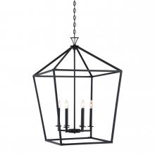 Savoy House Canada 3-422-6-89 - Townsend 6-Light Pendant in Matte Black