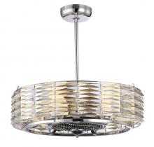 Savoy House Canada 30-333-FD-11 - Taurus 6-Light Fan D&#39;Lier in Polished Chrome