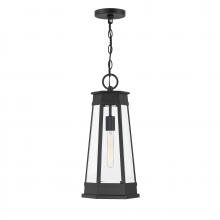 Savoy House Canada 5-208-BK - Payne 1-Light Outdoor Hanging Lantern in Matte Black