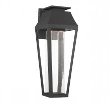 Savoy House Canada 5-355-BK - Brookline LED Outdoor Dark Sky Wall Lantern in Matte Black