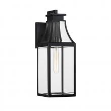 Savoy House Canada 5-606-BK - Emery 1-Light Outdoor Wall Lantern in Matte Black