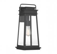 Savoy House Canada 5-813-BK - Boone 1-Light Outdoor Wall Lantern in Matte Black