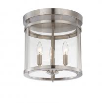 Savoy House Canada 6-1043-3-SN - Penrose 3-Light Ceiling Light in Satin Nickel