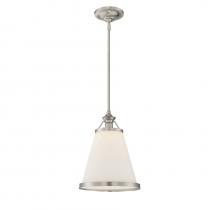 Savoy House Canada 7-130-1-SN - Ashmont 1-Light Pendant in Satin Nickel