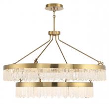 Savoy House Canada 7-1622-117-322 - Landon 2-Light LED Pendant in Warm Brass