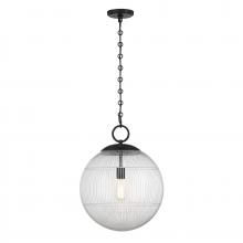 Savoy House Canada 7-1840-1-89 - Cabot 1-Light Pendant in Matte Black