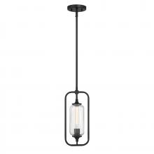 Savoy House Canada 7-3022-1-89 - Holton 1-Light Mini-Pendant in Matte Black