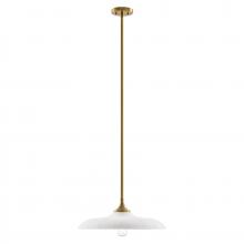 Savoy House Canada 7-4286-1-322 - Hadley 1-Light Pendant in Warm Brass