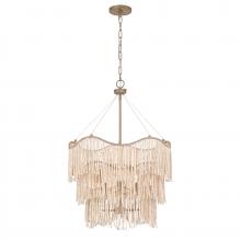 Savoy House Canada 7-7520-6-17 - Melia 6-Light Pendant in Cypress by Breegan Jane