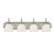 Savoy House Canada 8-1007-4-SN - Herndon 4-Light Bathroom Vanity Light in Satin Nickel