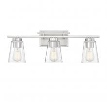 Savoy House Canada 8-1020-3-SN - Calhoun 3-Light Bathroom Vanity Light in Satin Nickel