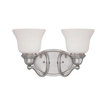 Savoy House Canada 8-6837-2-69 - Yates 2-Light Bathroom Vanity Light in Pewter