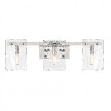 Savoy House Canada 8-8204-3-109 - Genry 3-Light Bathroom Vanity Light in Polished Nickel