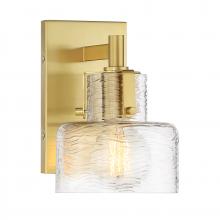 Savoy House Canada 9-1030-1-322 - Dover 1-Light Wall Sconce in Warm Brass