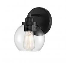 Savoy House Canada 9-4050-1-BK - Carson 1-Light Wall Sconce in Matte Black