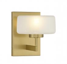  9-5405-1-322 - Falster 1-Light LED Wall Sconce in Warm Brass