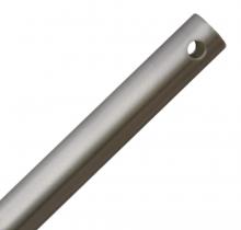  DR-18-187 - 18" Downrod in Brushed Pewter