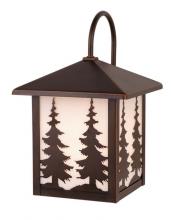 Vaxcel International OW33483BBZ - Yosemite 8-in Tree Outdoor Wall Light Burnished Bronze