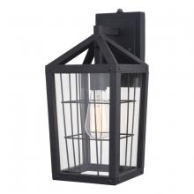 Vaxcel International T0589 - Gage 7 in. Outdoor Wall Light Volcanic Black