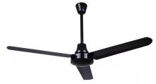 Canarm CP48D10N - Industrial DC Fan, CP48D10N, 48&#34; Fan, BK Color, Downrod Mount, HIGH PERFORMANCE