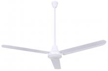 Canarm CP56D1136N - 56&#34; White Industrial Fan with 36&#34; Downrod