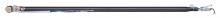 Canarm DCR36WR10 - Downrod, 36&#34; BK Color, for CP48DW, CP56DW, CP60DW, With 67&#34; Lead Wire and Safety Cable