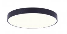 Canarm DL-6F-10WS-BK-C - LED Edgeless Flush Mount