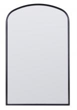 Canarm RT21MBK2032 - Mirror, Jilly, RT21MBK2032 -G-, Metal Frame Mirror, 20inch W x 32inch H x 1.5inch D