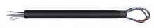 Canarm DR12BK-1OD - Replacement 12&#34; Downrod for AC Motor Ezra, MBK Color, 1&#34; Diameter with Thread