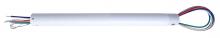 Canarm DR12WH-1OD - Replacement 12&#34; Downrod for AC Motor Fans, WH Color, 1&#34; Diameter with Thread