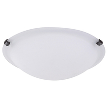 Canarm IFM161213-O - Fmount, 12&#34; Clip Flush Mount, Flat Opal Glass