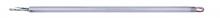 Canarm DR24-CPWH - Downrod, 24&#34; for CP120BK and CP96BK (1 &#34; Diameter)