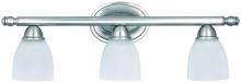 Canarm IVL20351 - Vanity 3 Light Vanity, Pewter Finish