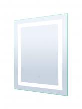 Canarm LM101A2331D - 23.6&#34; x 31.5&#34; LED Square Mirror with Touch Button