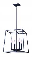 Canarm ICH763A04BK14 - WEXFORD 4 Light Chandelier