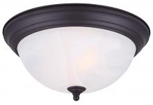 Canarm IFM41313 - IFM413 ORB, 2 Light Flush Mount, Bronze Finish