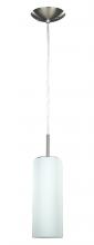 Canarm IPL379A01BPT - Toni 1 Light Pendant, Pewter Finish