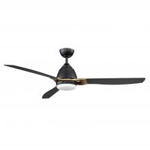 Kendal AC21852-BLK/NAB - 52&#34; LED CEILING FAN