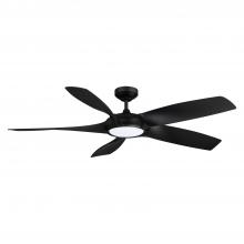 Kendal AC22054-BLK - 52&#34; LED CEILING FAN - DC MOTOR