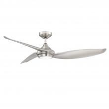 Kendal AC22752-SN - 52&#34; LED CEILING FAN - DC MOTOR