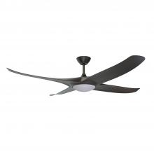 Kendal AC23960-BLK - 60&#34; LED CEILING FAN - DC MOTOR