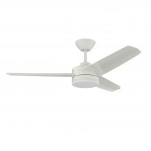 Kendal AC24344-WH - 44&#34; PROMOTIONAL LED FAN - DC MOTOR