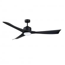 Kendal AC31462-BLK - 62&#34; ADJ. CCT LED CEILING FAN - DC MOTOR