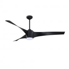 Kendal AC31560-BLK - 60&#34; ADJ. CCT LED CEILING FAN - DC MOTOR