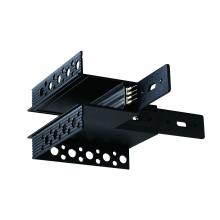 Kendal MSAR14-BLK - OUTER CORNER RECESSED MAGNETIC TRACK JOINER