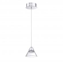 Kendal PF213-1LPE-CH - 1 LIGHT LED PENDANT