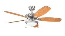 Kichler 300026BSS - Canfield Select LED 52&#34; Fan Brushed Stainless Steel