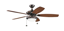 Kichler 300026OBB - Canfield Select LED 52&#34; Fan Oil Brushed Bronze